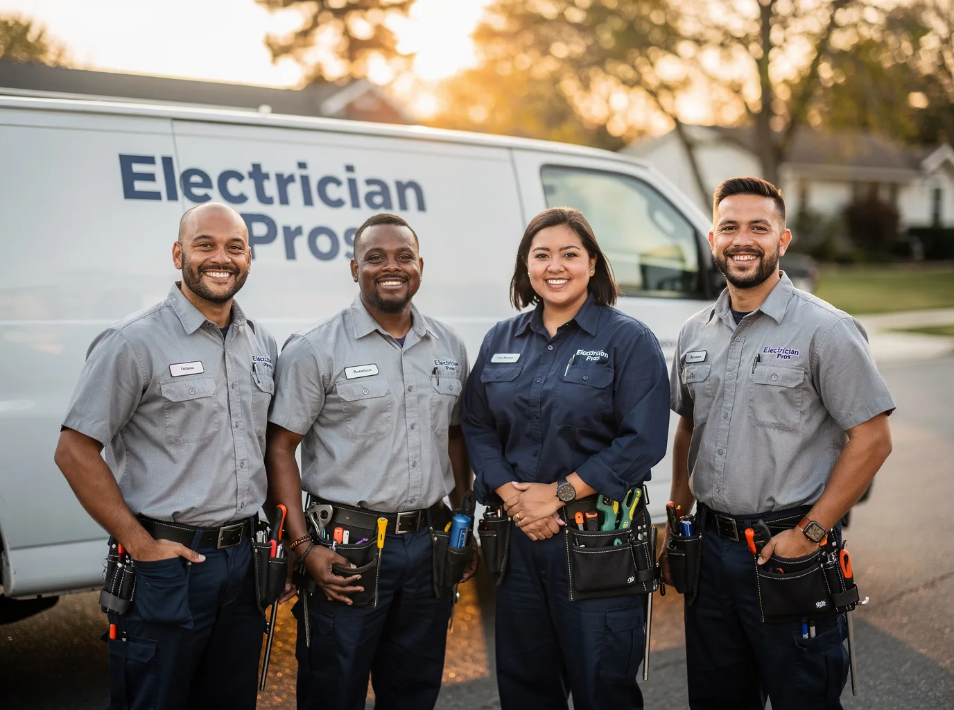 Electrician company in Woodford, WI